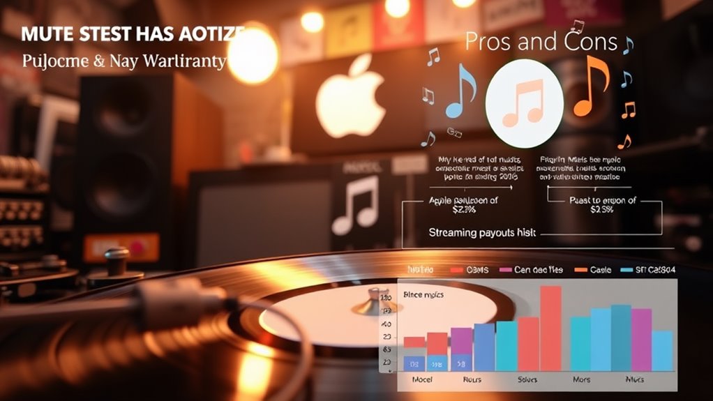 apple music advantages and disadvantages
