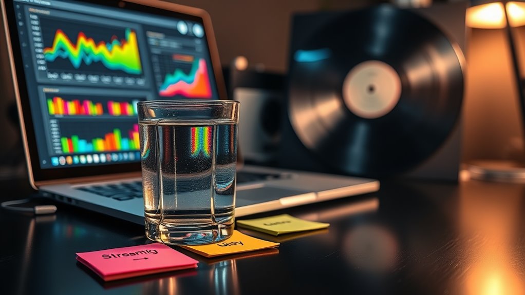 streaming royalties comparison analysis
