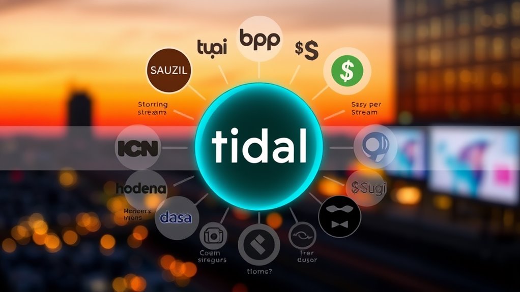 tidal s music payment model