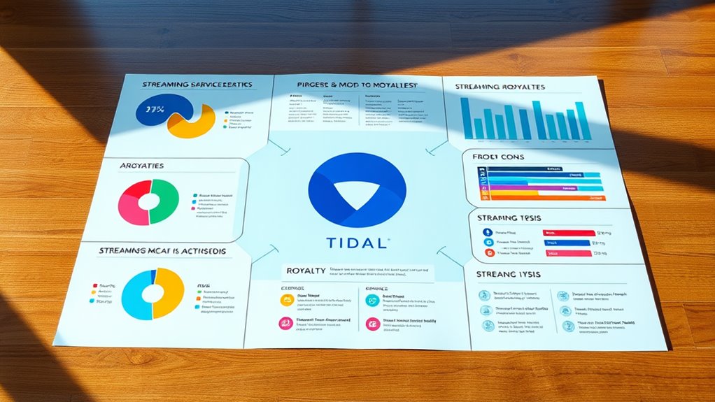 tidal streaming service analysis